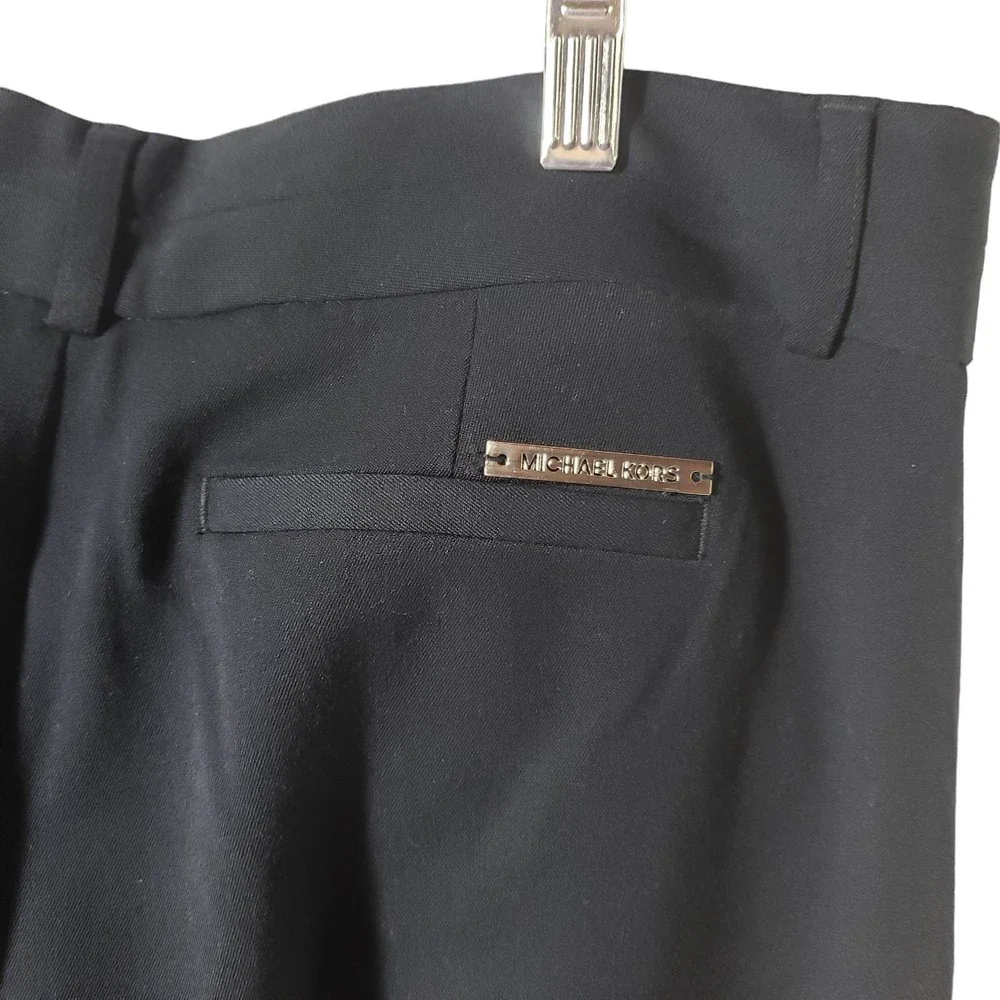 Michael Kors Women's size 10 Stretchy Blue Slacks Pants - Gently Used